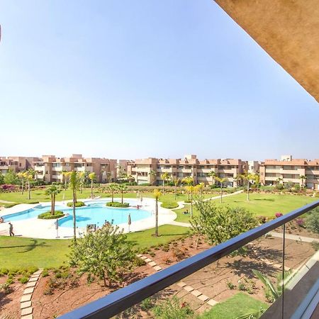 Ferienwohnung Lumineux Et Vue Degagee Sur Piscine A Prestigia Marrakesch Exterior foto